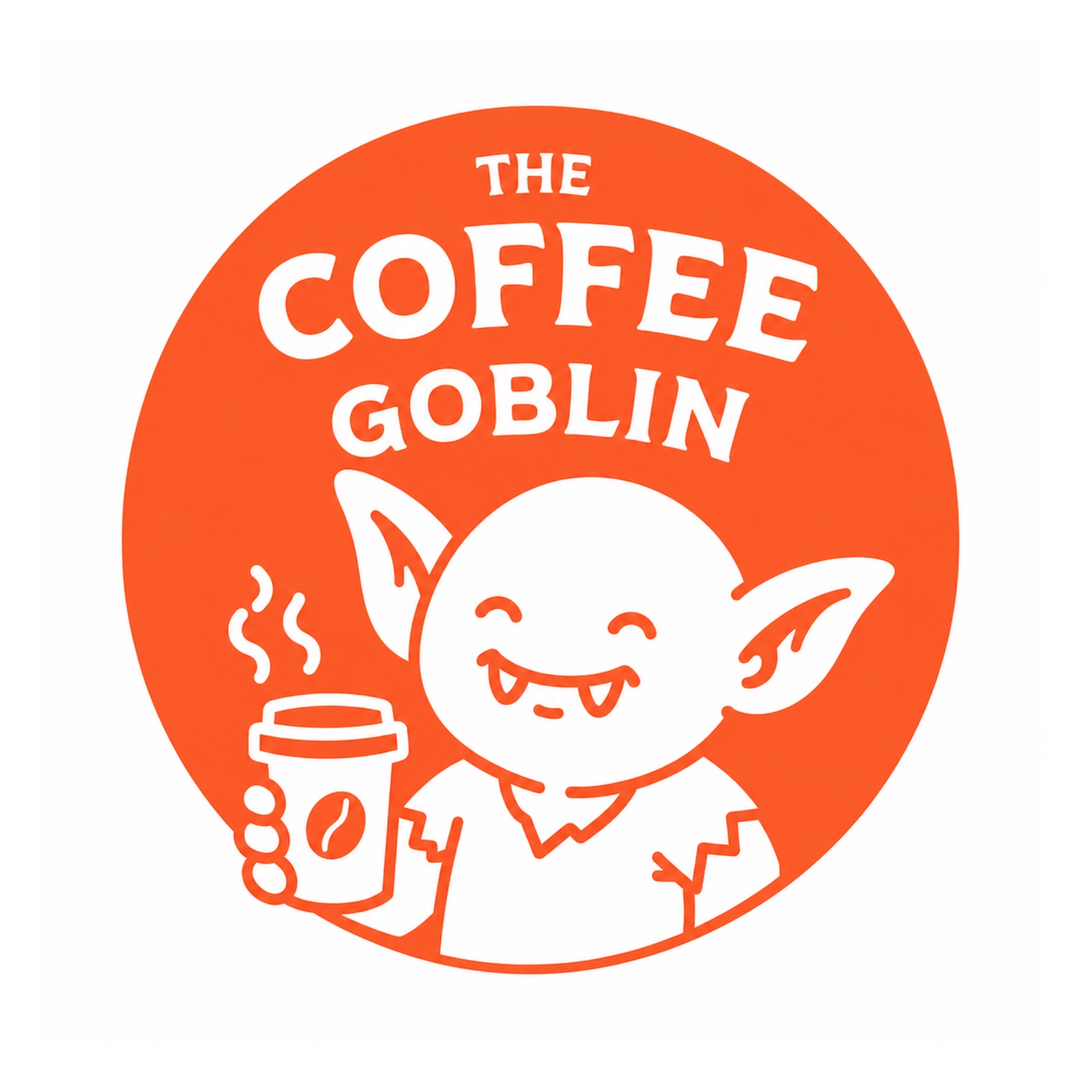 The Coffee Goblin logo