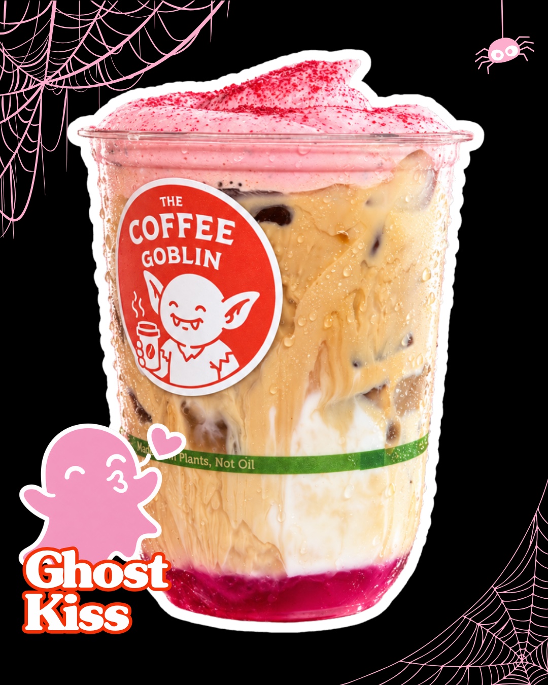 Ghost Kiss October special.