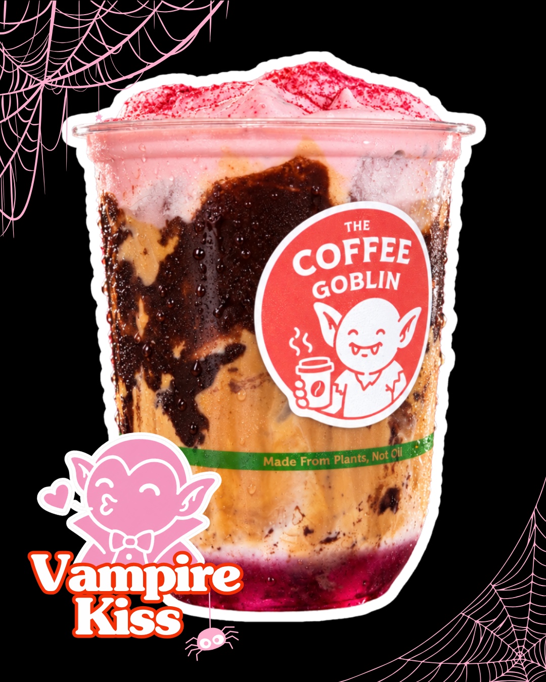 Vampire Kiss October special.